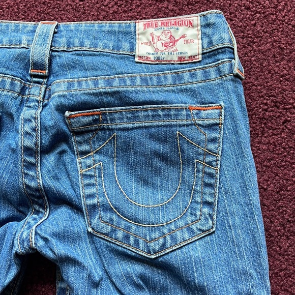 True Religion Women's Blue Jeans - Picture 8 of 9